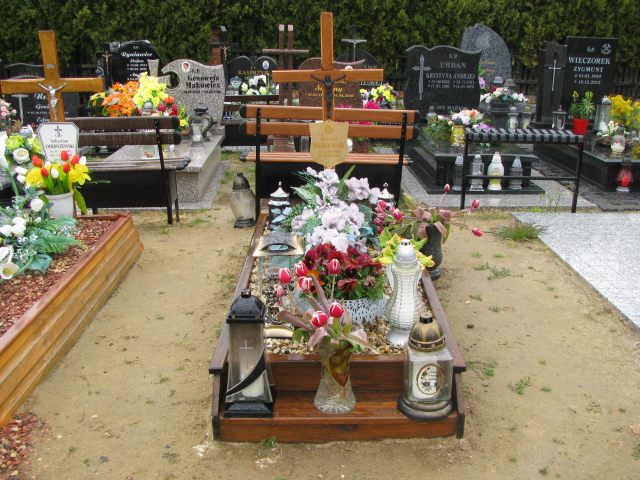 Grób Ryszard Markowski