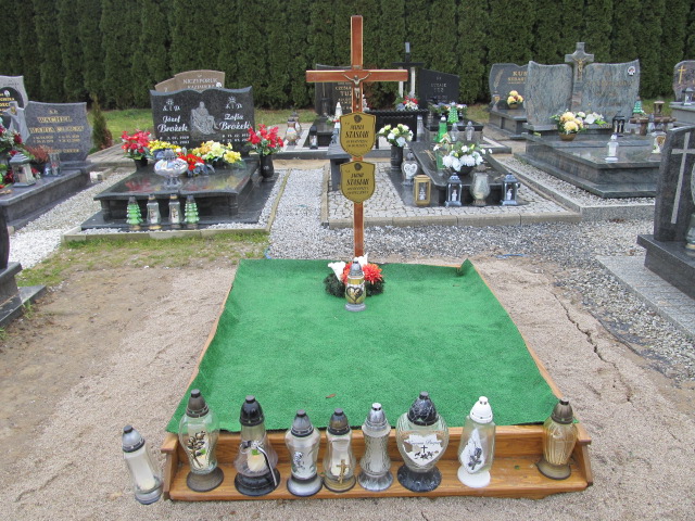 Grób Maria Stasiak
