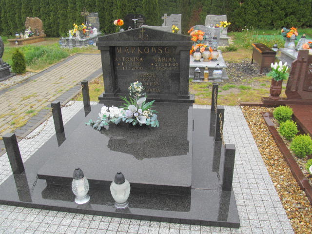 Grób Karol Markowski